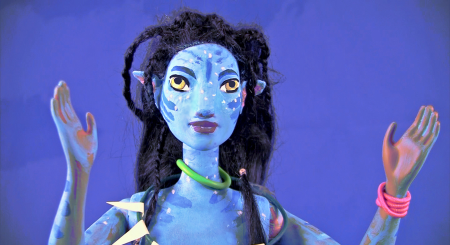 tina mamczur audiences of the world puppeteer avatar Neytiri 02