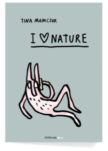 tina mamczur I heart nature cover
