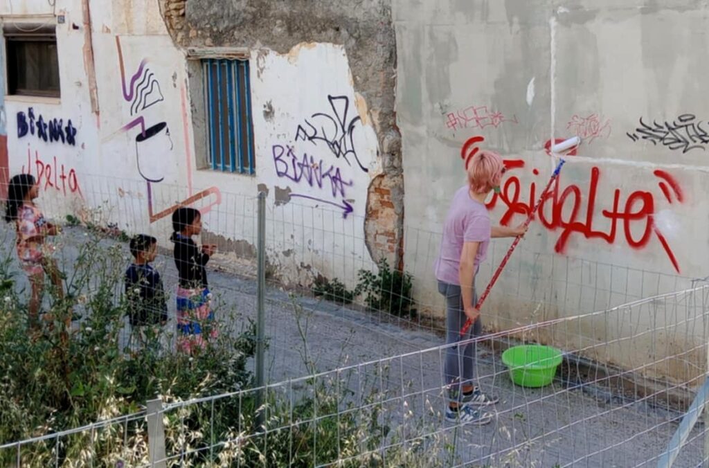 Mural preparation mam