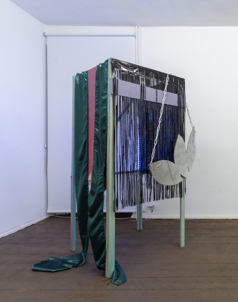 Influencer Installation object art