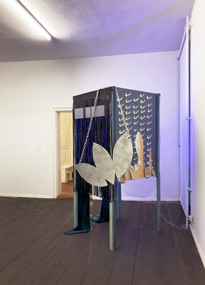 Influencer Installation object art