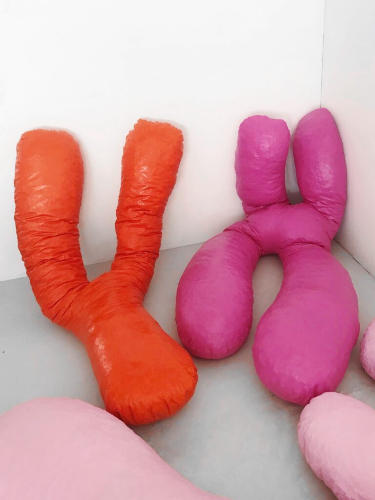 Weary Chromosomes Installation Art Detail
