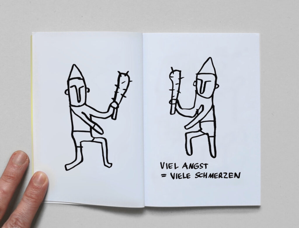 Viel angst viele Schmerzen 1600
