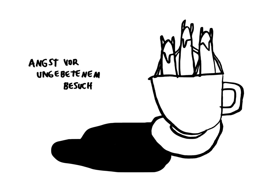 angst besuch