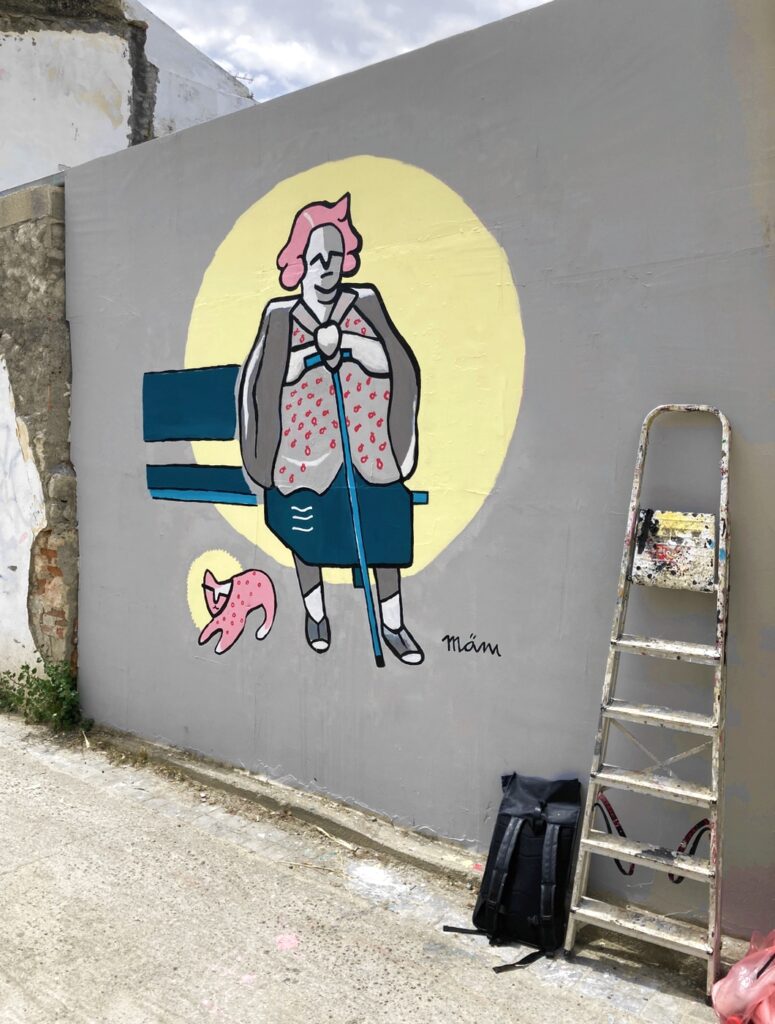 mural tina mamczur leiter 1400