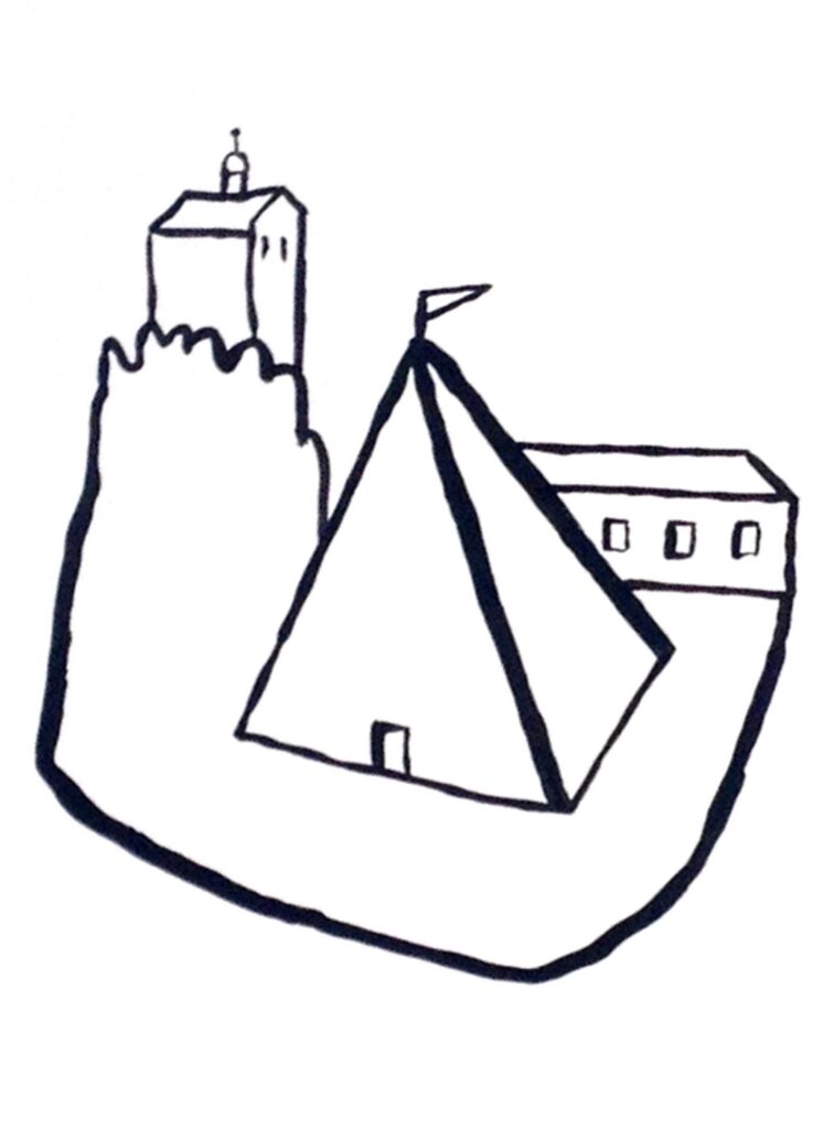 Tina Mamczur Pyramide Zeichnung