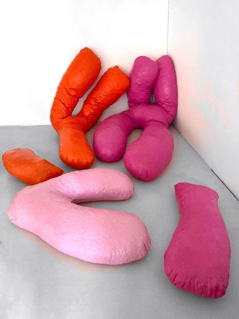 Tina Mamczur Weary Chromosomes pieces low