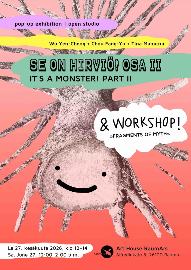 Poster exhibition It's a Monster! Part II by Tina Mamczur